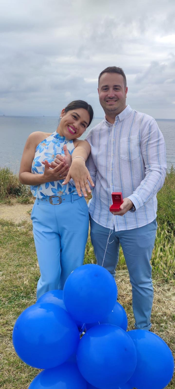 Quentin & Leidy — La demande en mariage